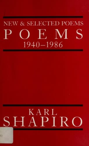 New & Selected Poems, 1940-1986