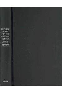 Critical Terms for the Study of Gender