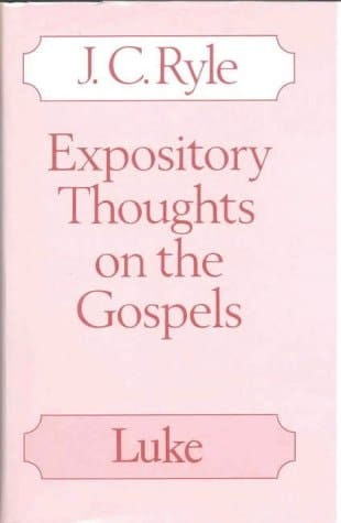Expository Thoughts on the Gospels Matthew and Mark