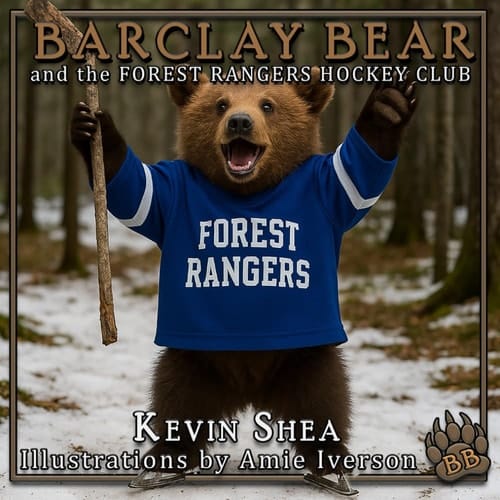 Barclay Bear and the Forest Rangers Hockey Club