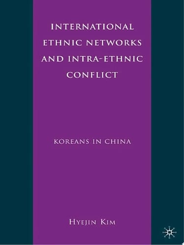 International Ethnic Networks and Intra-Ethnic Conflict
