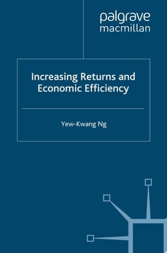 Increasing Returns and Economic Efficiency