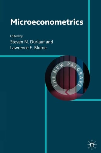 Microeconometrics