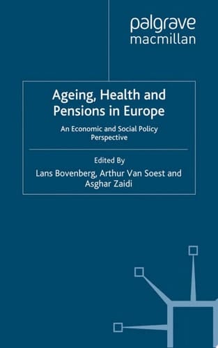 Ageing, Health and Pensions in Europe