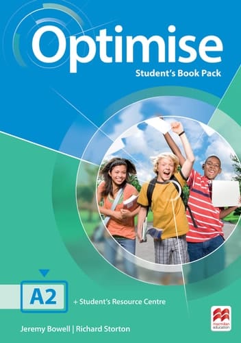 Optimise A2 (Elementary) Student's Book Pack