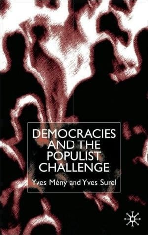 Democracies And The Populist Challenge
