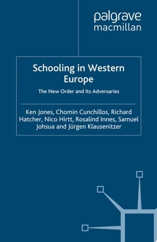 Schooling in Western Europe