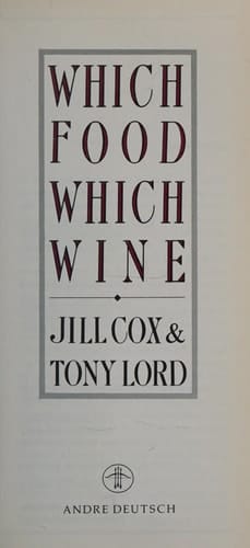 Which Food, which Wine