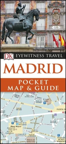 Dk Eyewitness Pocket Map and Guide Madrid