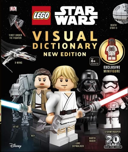 Lego Star Wars Visual Dictionary