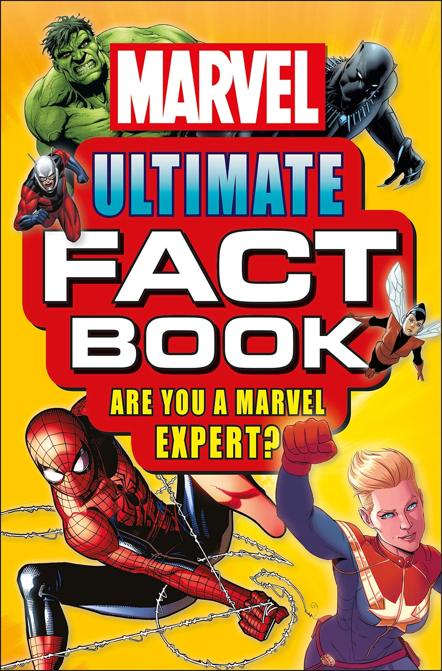 Marvel Ultimate Fact Book Become a Marvel Expert!