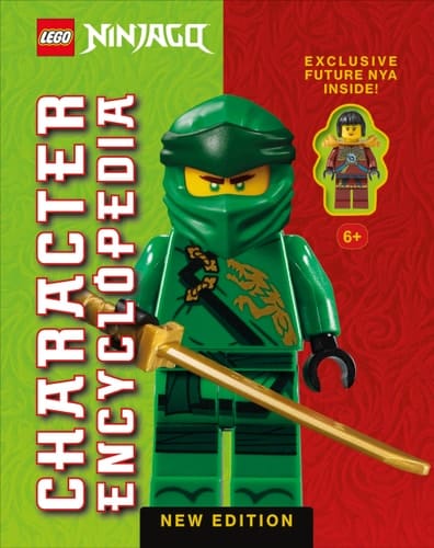 LEGO Ninjago Character Encyclopedia New Edition With Exclusive Minifigure