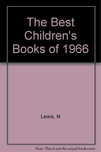 Best Children's Books of 1966