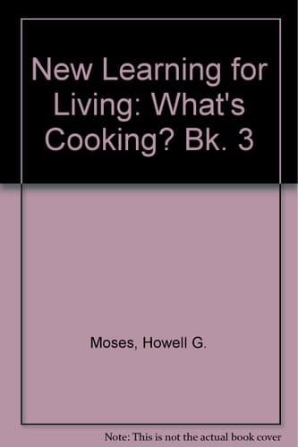 What's Cooking?
