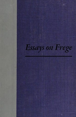 Essays on Frege (Illini books IB-54)