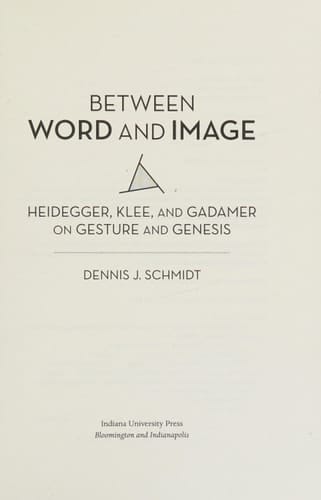 Between Word and Image