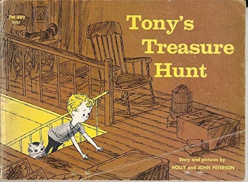 Tony's Treasure Hunt (Scholastic)