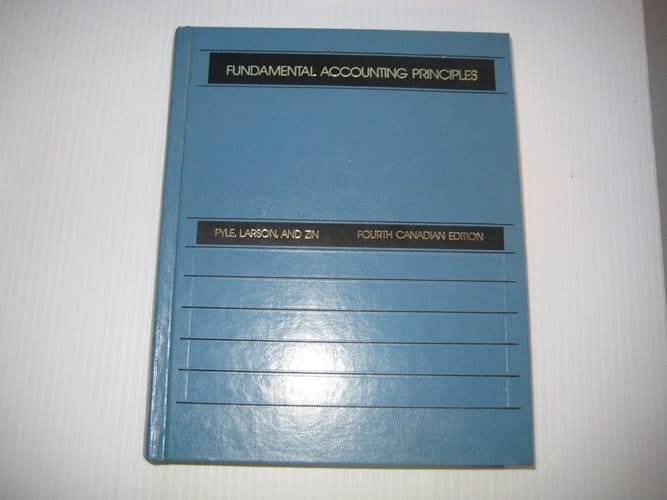 Fundamental Accounting Principles