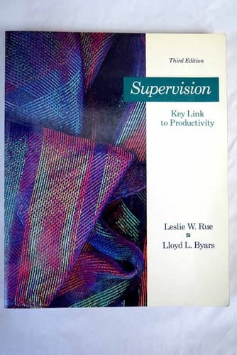 Supervision Key Link to Productivity