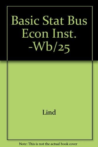 Basic Stat Bus Econ Inst. -Wb/25