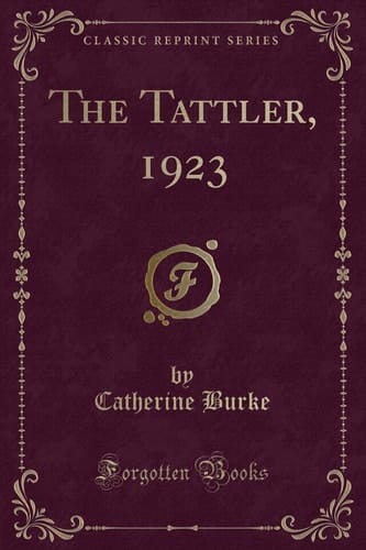 The Tattler, 1923 (Classic Reprint)