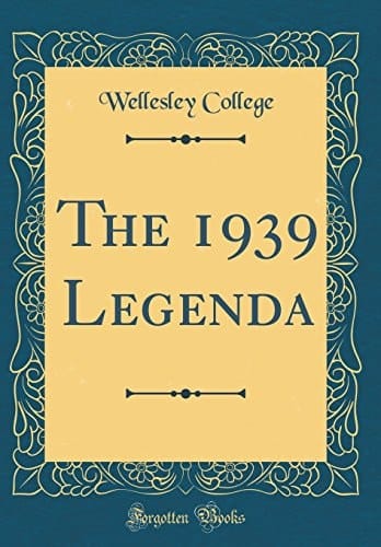 The 1939 Legenda (Classic Reprint)