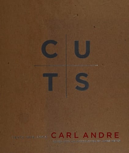 Cuts Texts 1959-2004