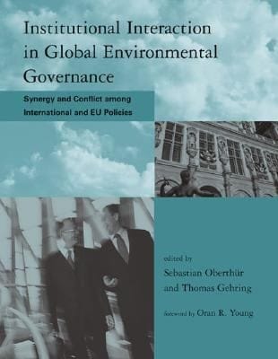 Institutional Interaction In Global Environmental Governance Synergy And Conflict Among International And Eu Policies