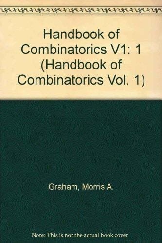 Handbook of Combinatorics Vol. 1