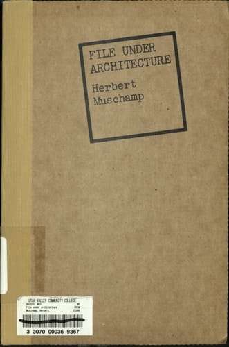 File Under Architecture