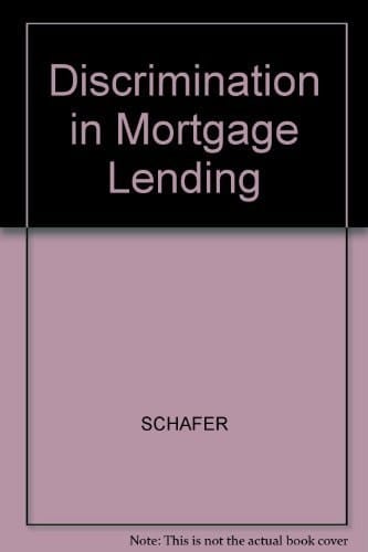 Discrimination in Mortgage Lending (Harvard-MIT Joint Center for Urban Studies Series)