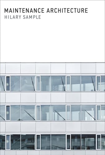 Maintenance Architecture
