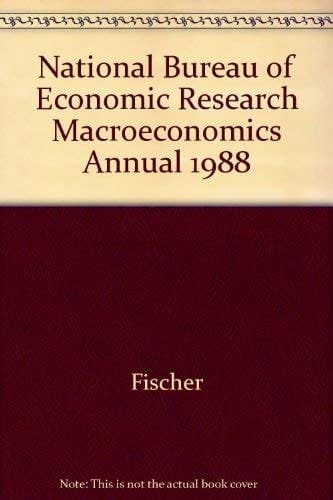 NBER Macroeconomics Annual 1988