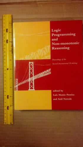 Logic Programming and Non-Monotonic Reasoning Proceedings of the Second International Workshop