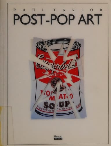 Post-pop Art