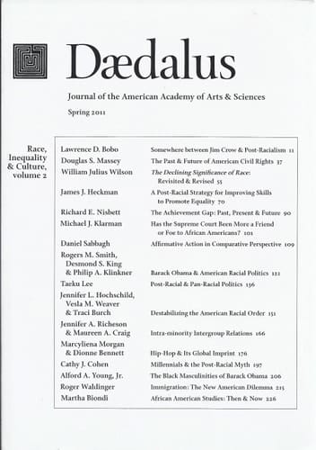 Race, Inequality & Culture Vol. 2