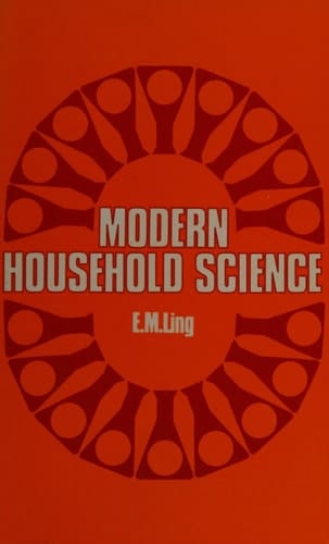 Modern Household Science A Practical Approach