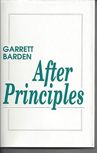 After Principles (REVISIONS)
