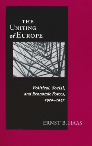 Uniting Of Europe Political, Social, and Economic Forces, 1950-1957