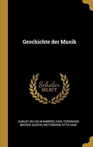 Geschichte der Musik