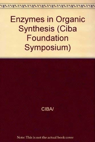 Symposium on Enzymes in Organic Synthesis