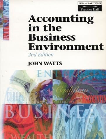 Accounting in the Business Environment