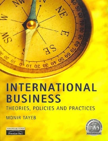 International Business Emerging Issues and Emerging Markets