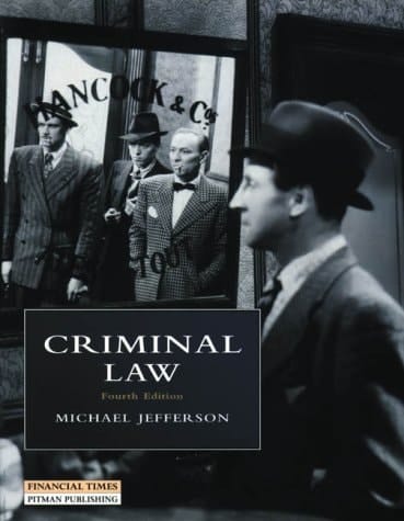 Criminal Law