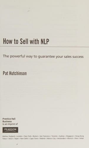 How to Sell with NLP The Powerful Way to Guarantee Your Sales Success