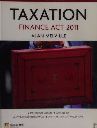 Taxation Finance Act 2011