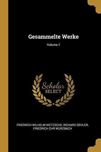 Gesammelte Werke; Volume 1