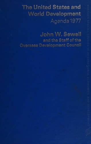 The United States and World Development, Agenda 1977