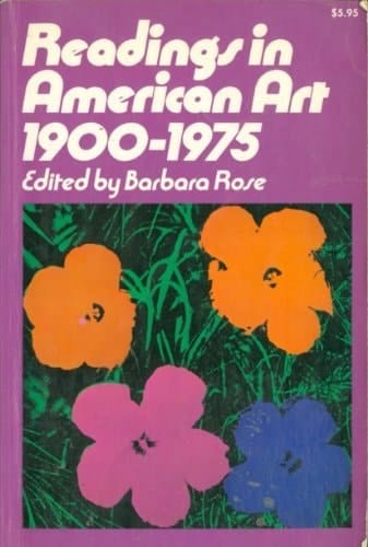 Readings in American Art, 1900-1975