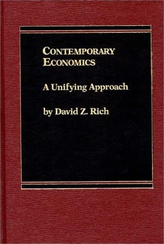 Contemporary Economics A Unifying Approach